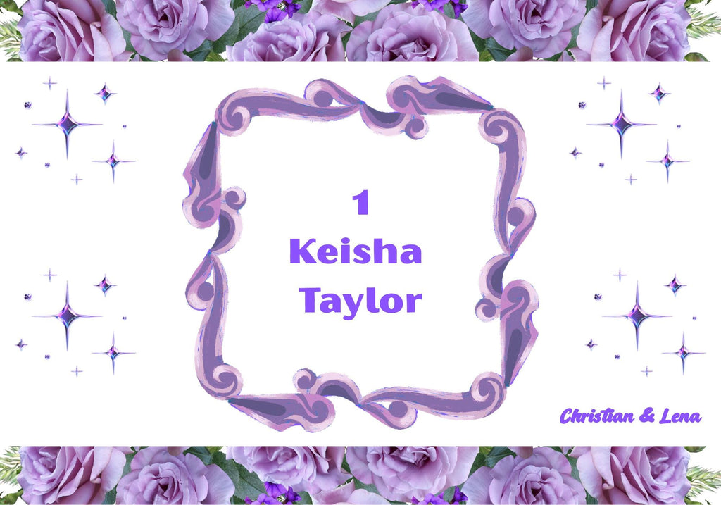 Purple and Green Floral and Modern Wedding Bundle Design