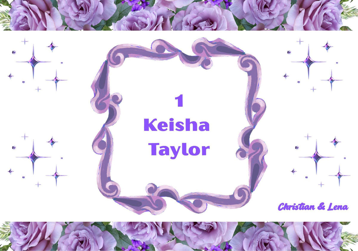 Purple and Green Floral and Modern Wedding Bundle Design