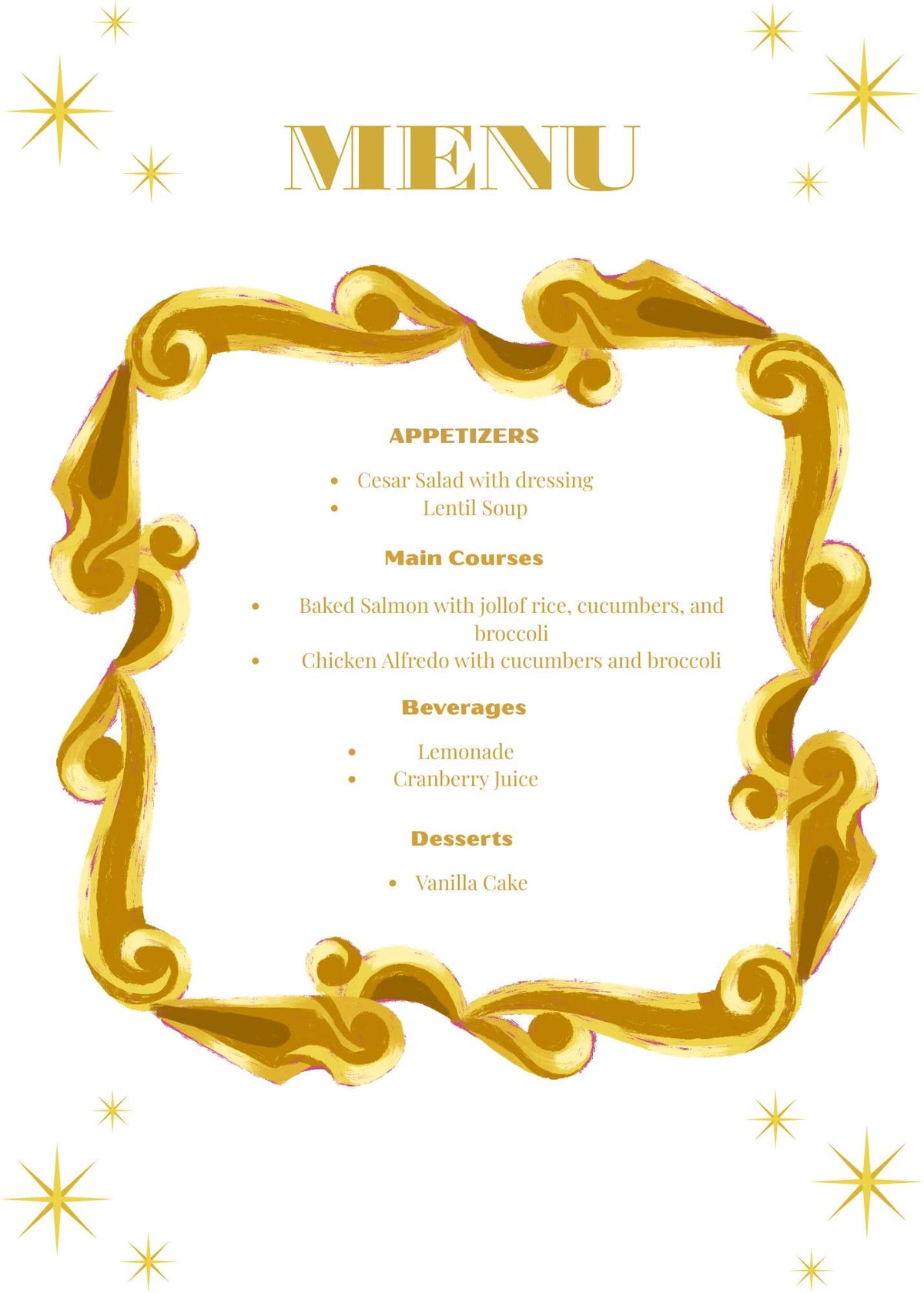 Gold and White Wedding Digital Bundle Design (Digital Download) Digital and Editable